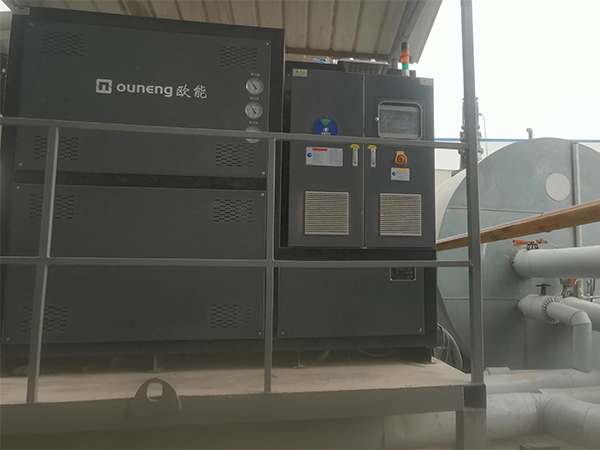 市政材料瀝青罐控溫120KW有機熱載體爐「歐能機械」 其他行業控溫解決方案